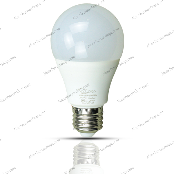 لامپ LED حبابی 10 وات دونیکو